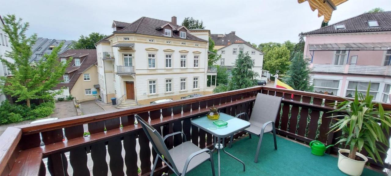 Ferienwohnungen Parkschloesschen Bad Pyrmont Exterior photo